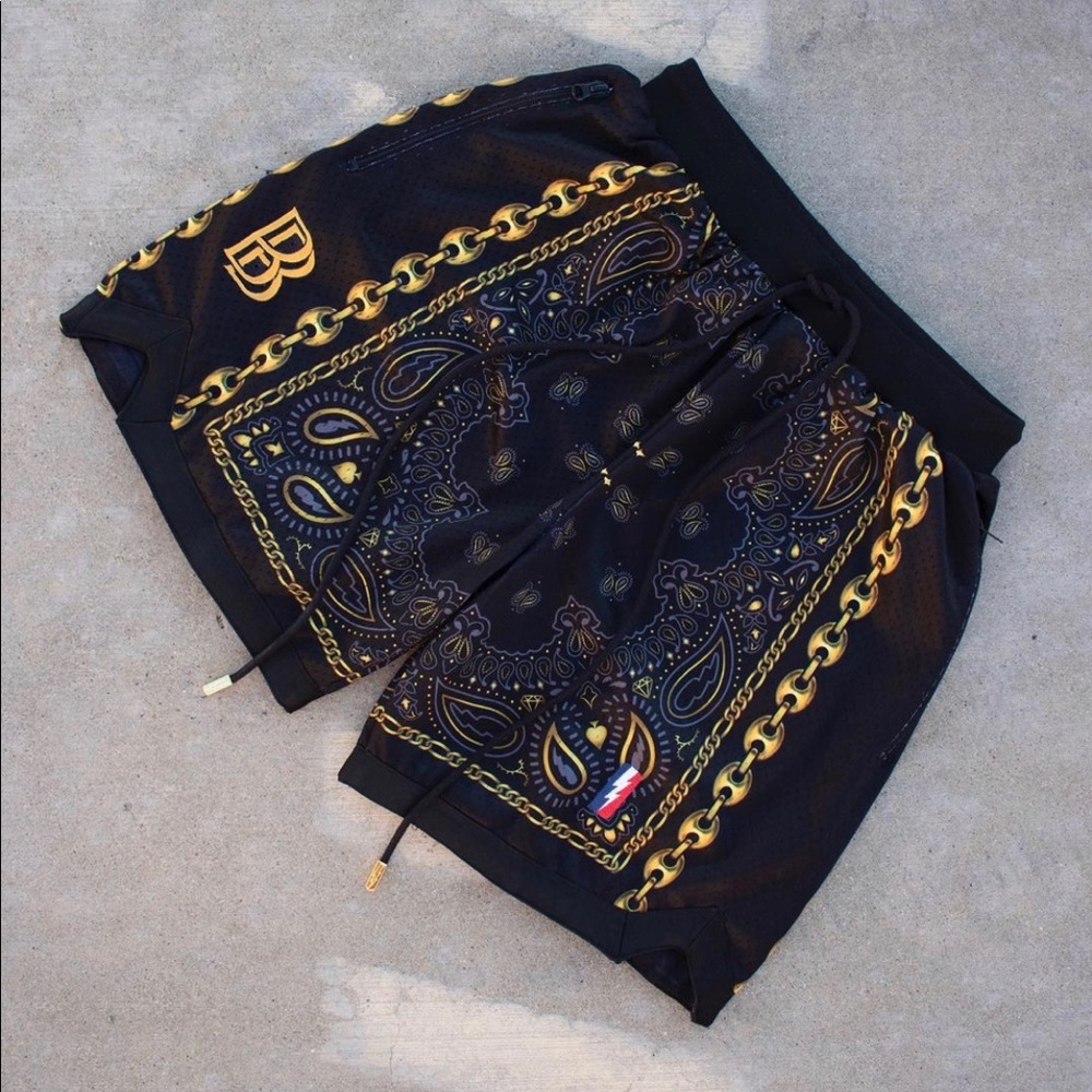 Ben Baller x Collect and Select Shorts